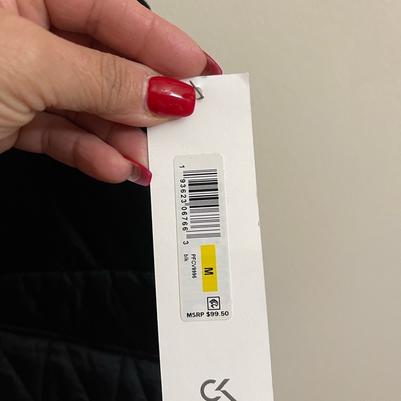 Calvin Klein performance vest size M, black & gray - Picture 8 of 11